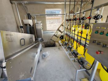 山西恒荣药业有限公司污水处理站